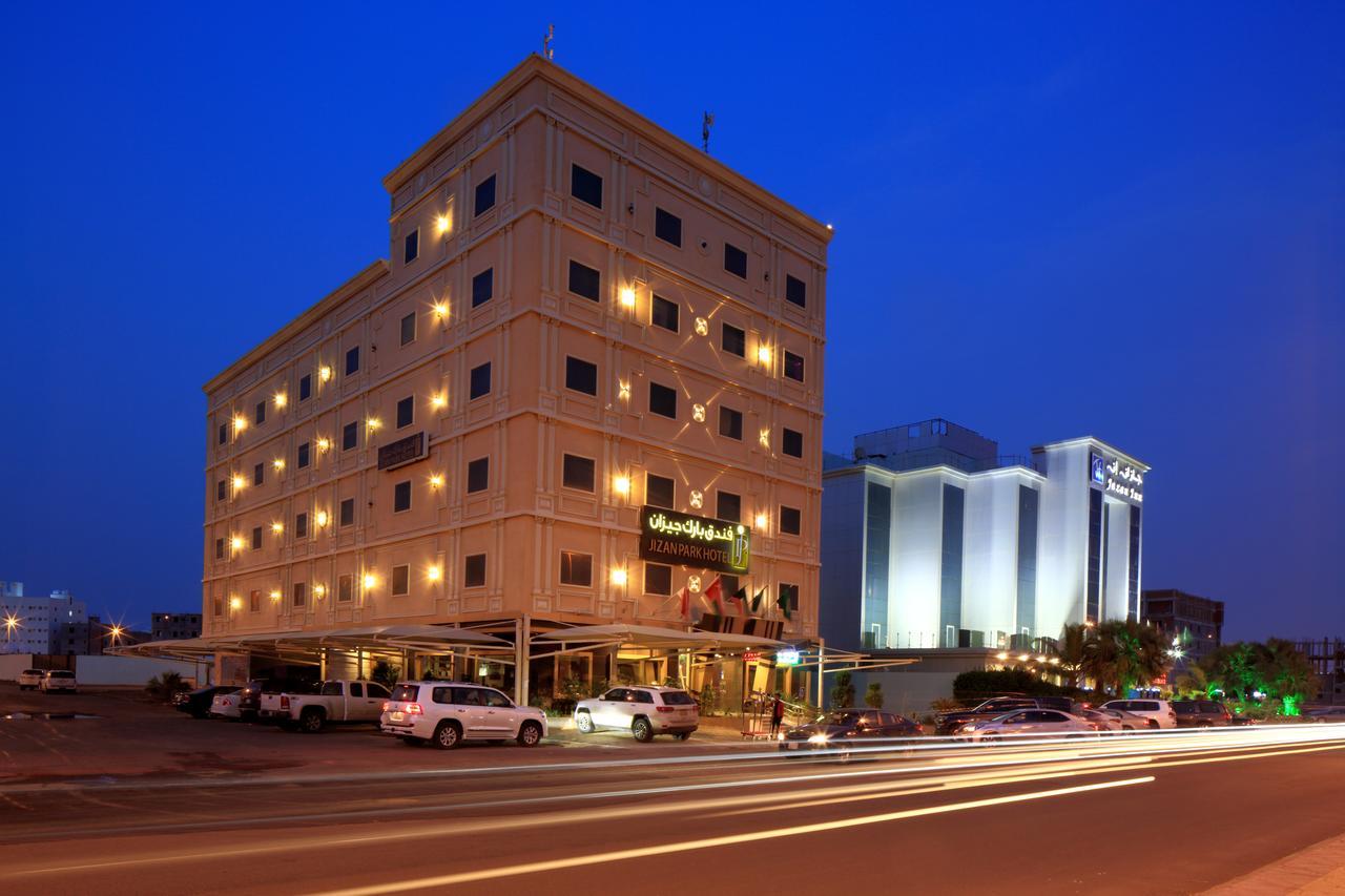 Park Jizan Hotel ภายนอก รูปภาพ